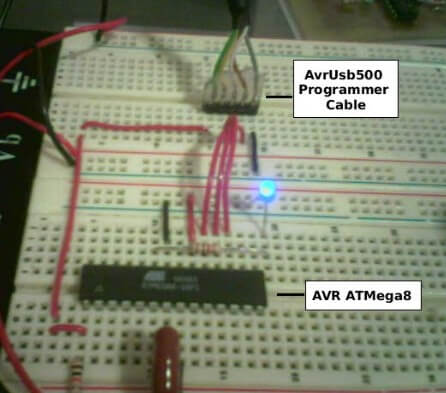 AVR breadboard